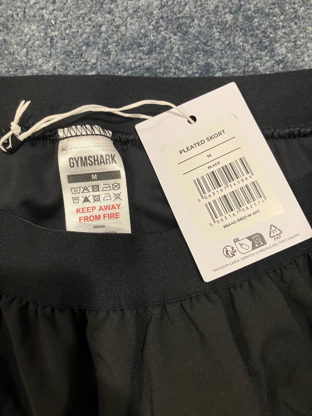 NWT Gymshark Pleated Skort - Picture 3 of 7